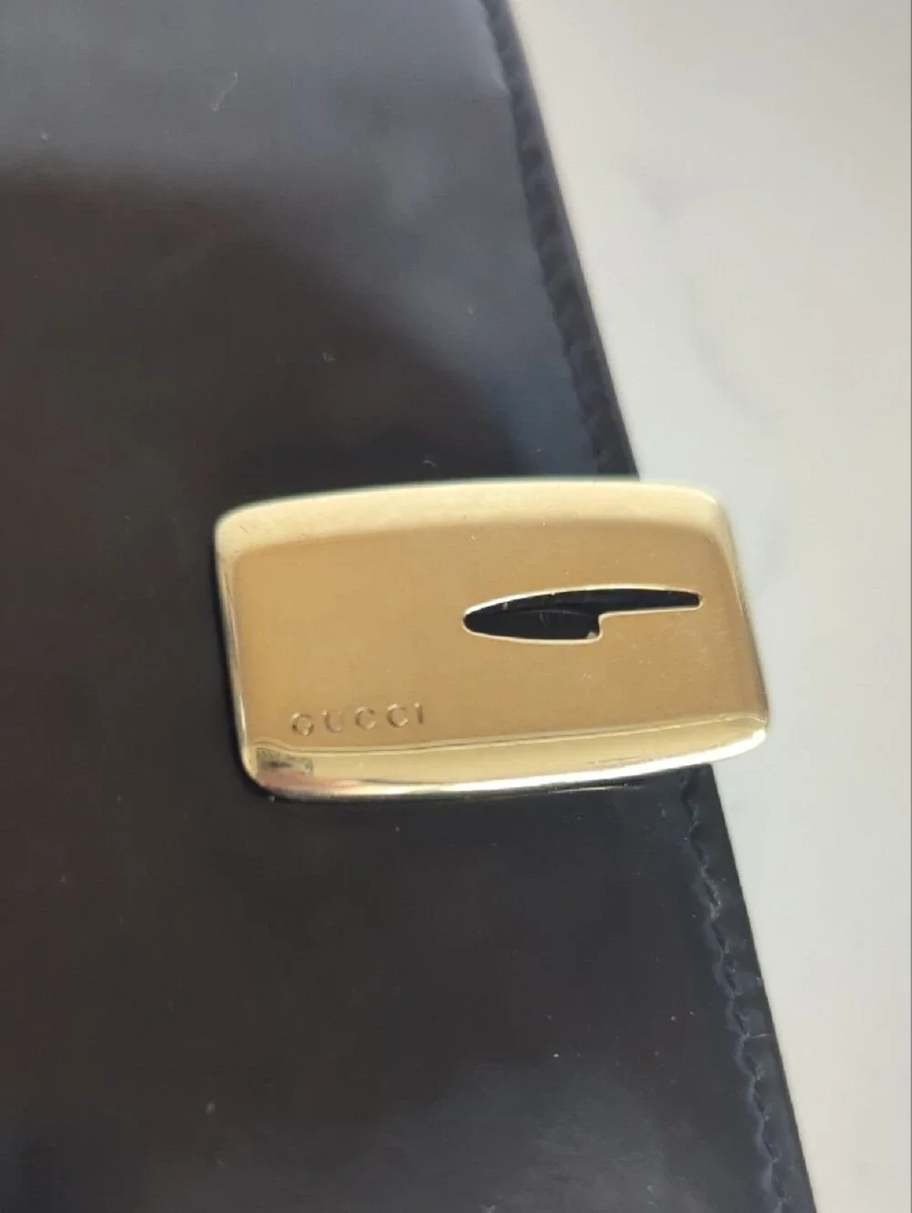 Gucci Patent Leather Wallet